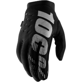 Slika MX/MTB RUKAVICE 100% BRISKER BLACK