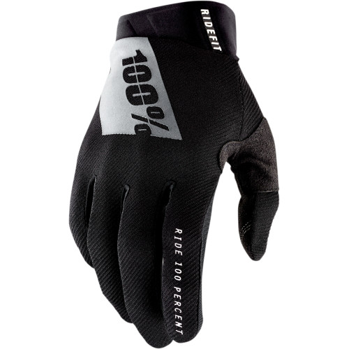 Slika MX/MTB ROKAVICE 100% RIDEFIT BLACK
