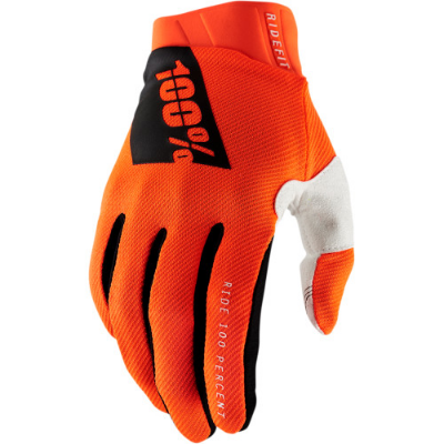 Slika MX/MTB ROKAVICE 100% RIDEFIT ORANGE