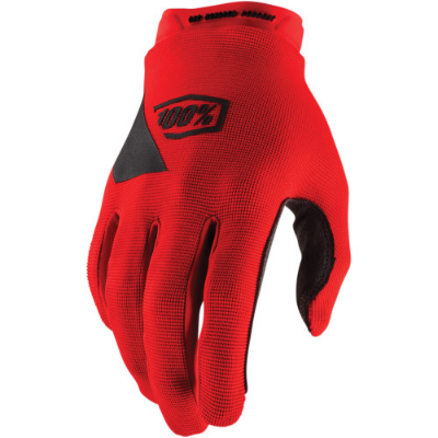 Slika MX/MTB ROKAVICE 100% RIDECAMP RED