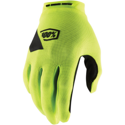 Slika MX/MTB ROKAVICE 100% RIDECAMP YELLOW
