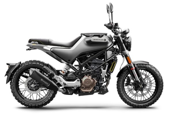 Picture of Cestni motor Husqvarna Svartpilen