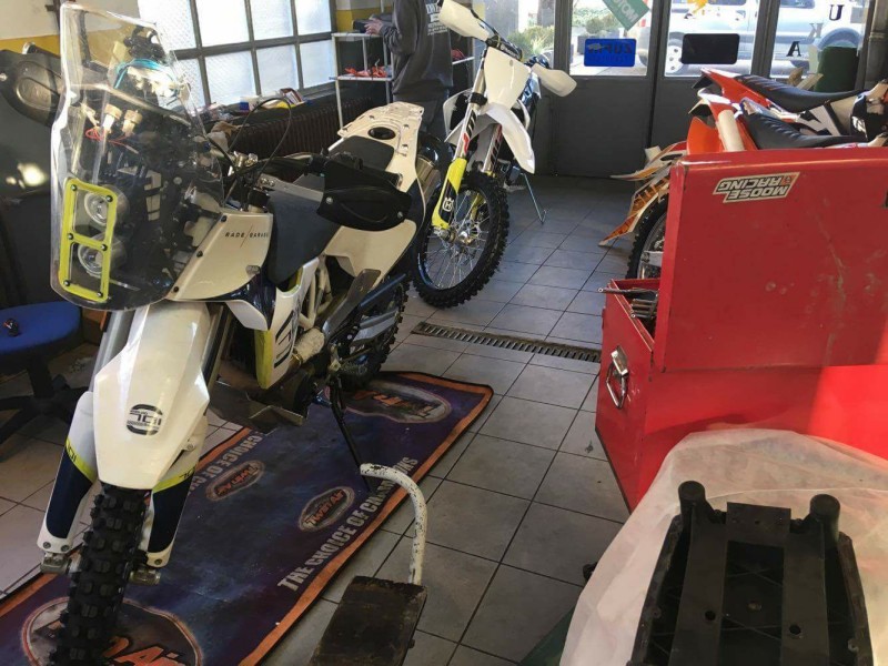 MotoXgeneration garaža