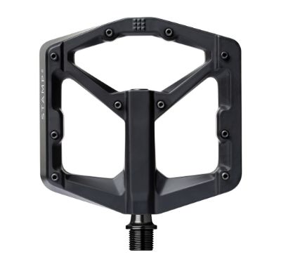 Slika CRANK BROS PEDALI STAMP 2 LARGE BLACK
