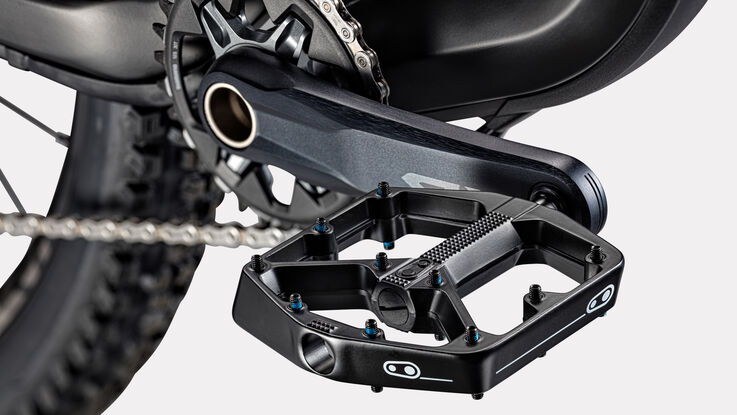 Slika CRANK BROS PEDALI STAMP 2 LARGE BLACK