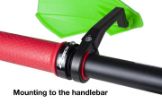 Slika VERTIGO BIKE HANDGUARDS W/MOUNTING KIT