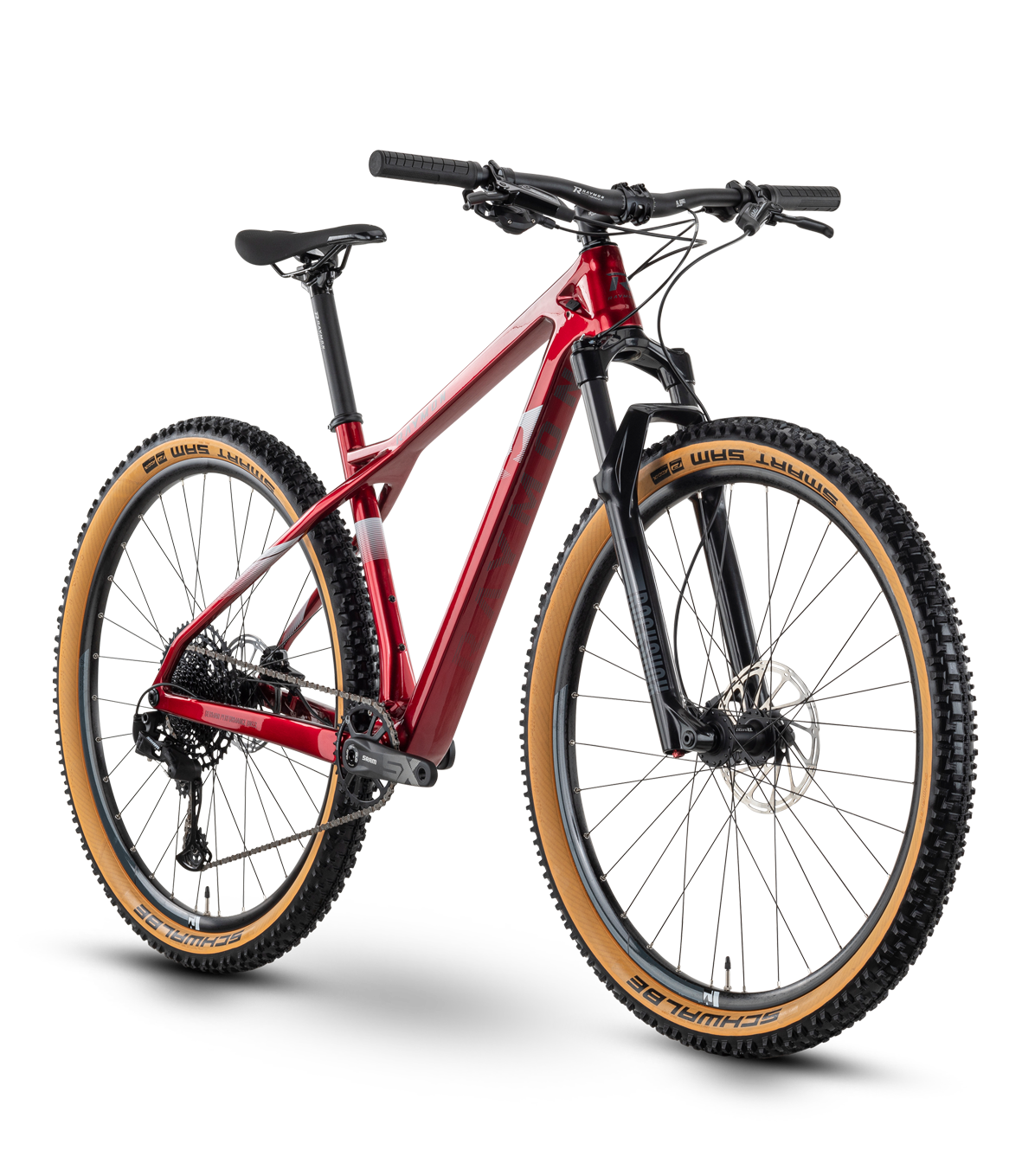 Slika Rraymon HardRay 7.0 2022 deep red/white - 29"/622mm