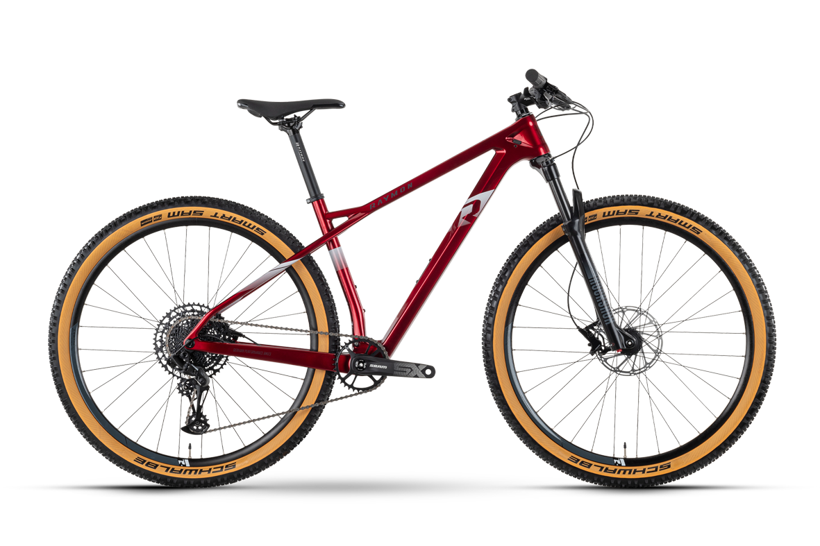 Slika Rraymon HardRay 7.0 2022 deep red/white - 29"/622mm