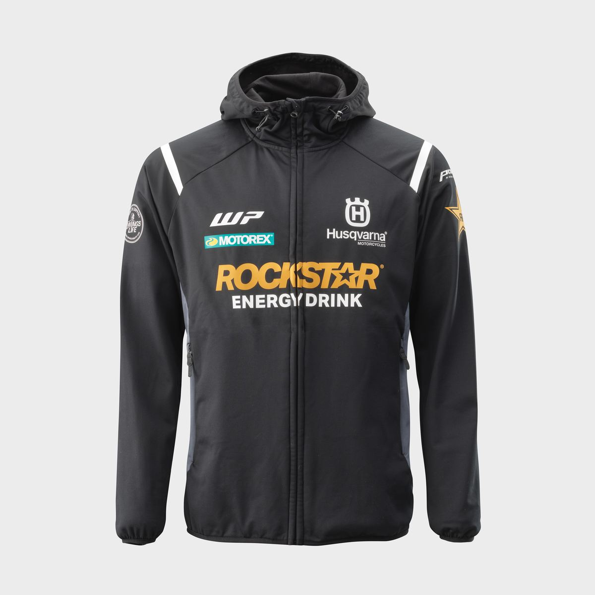 Slika Zip Rockstar Husqvarna - Hoodie