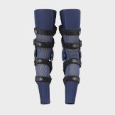 Slika Kolenska opornica Leatt X-Frame hibrid