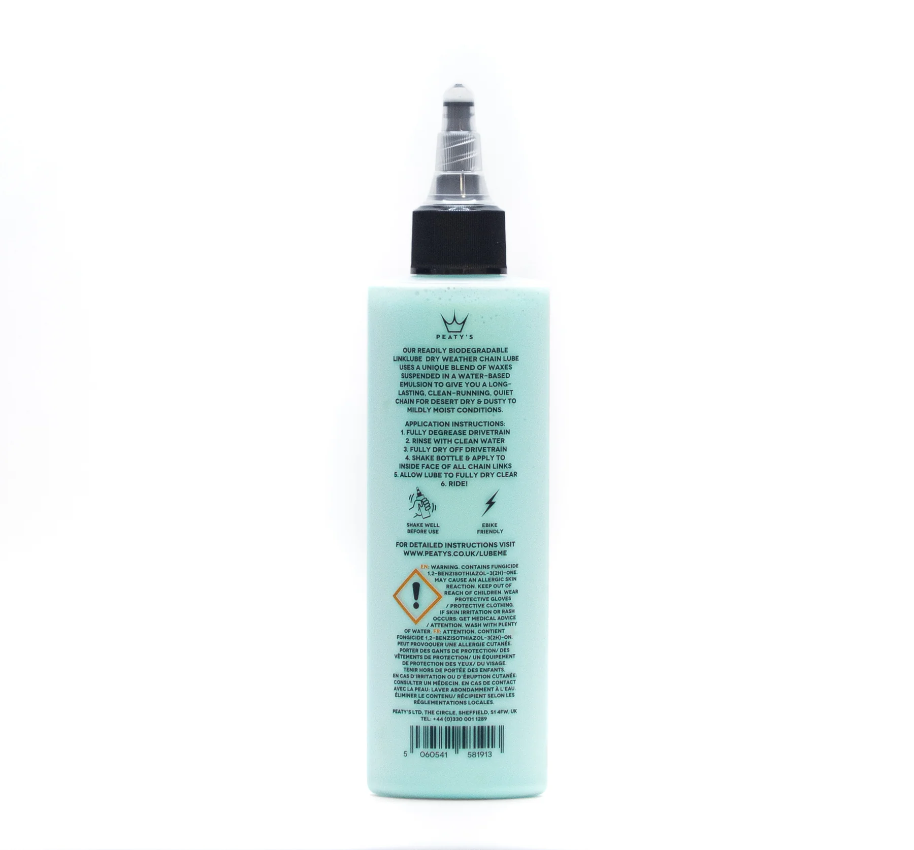 Slika Ulje za lanac Peaty's  Dry – 120 ml