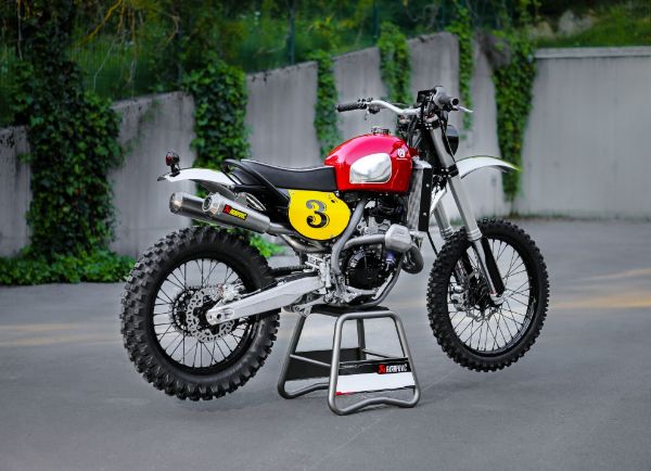 Picture of Projekt custom Husqvarna – FINAL PART