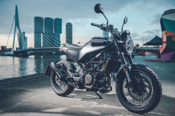 Picture of Husqvarna Svartpilen 125