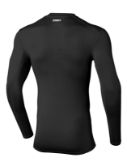 Slika MOTOCROSS DRES SEVEN Zero Staple compression jersey - black