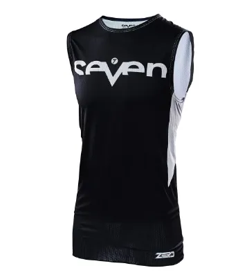 SEVEN Zero Staple overjersey - black