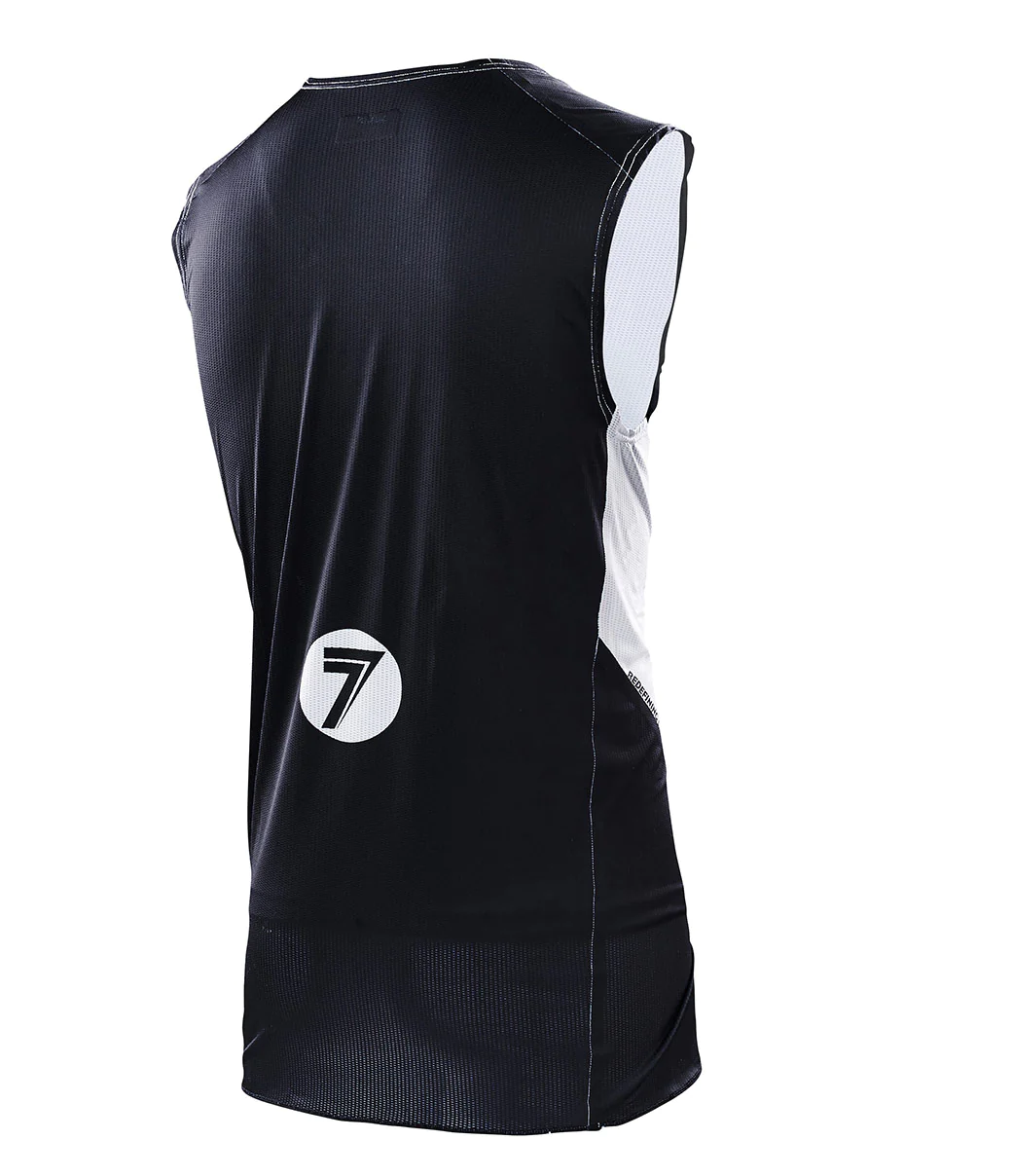 SEVEN Zero Staple overjersey - black