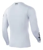 SEVEN Zero Staple compression jersey-white