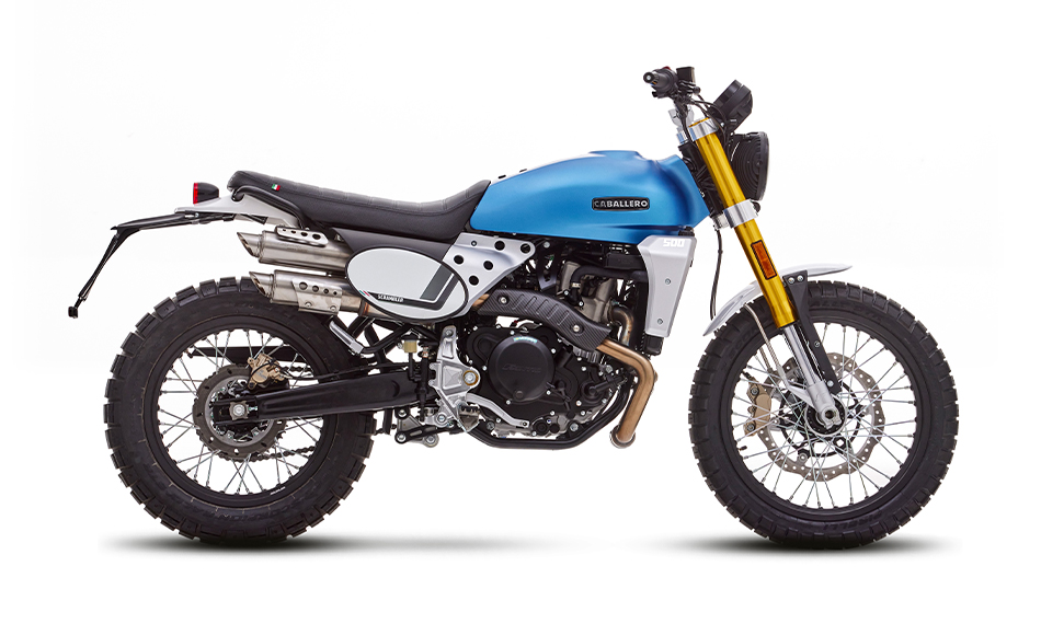 SCRAMBLER 500