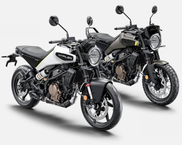 Picture of Popolnoma nove Husqvarna Vitpilen in Svartpilen 125 in 401