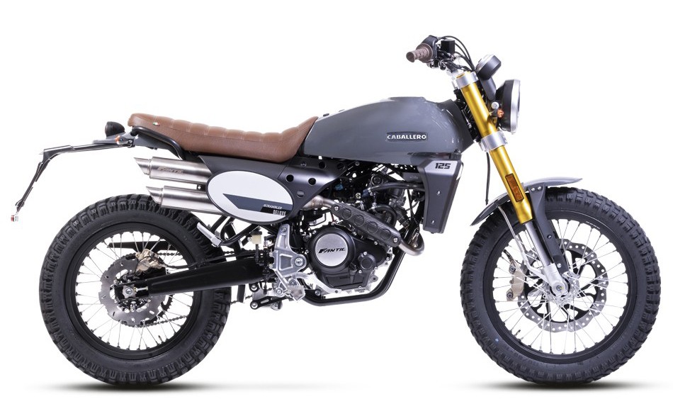 Caballero Deluxe 125