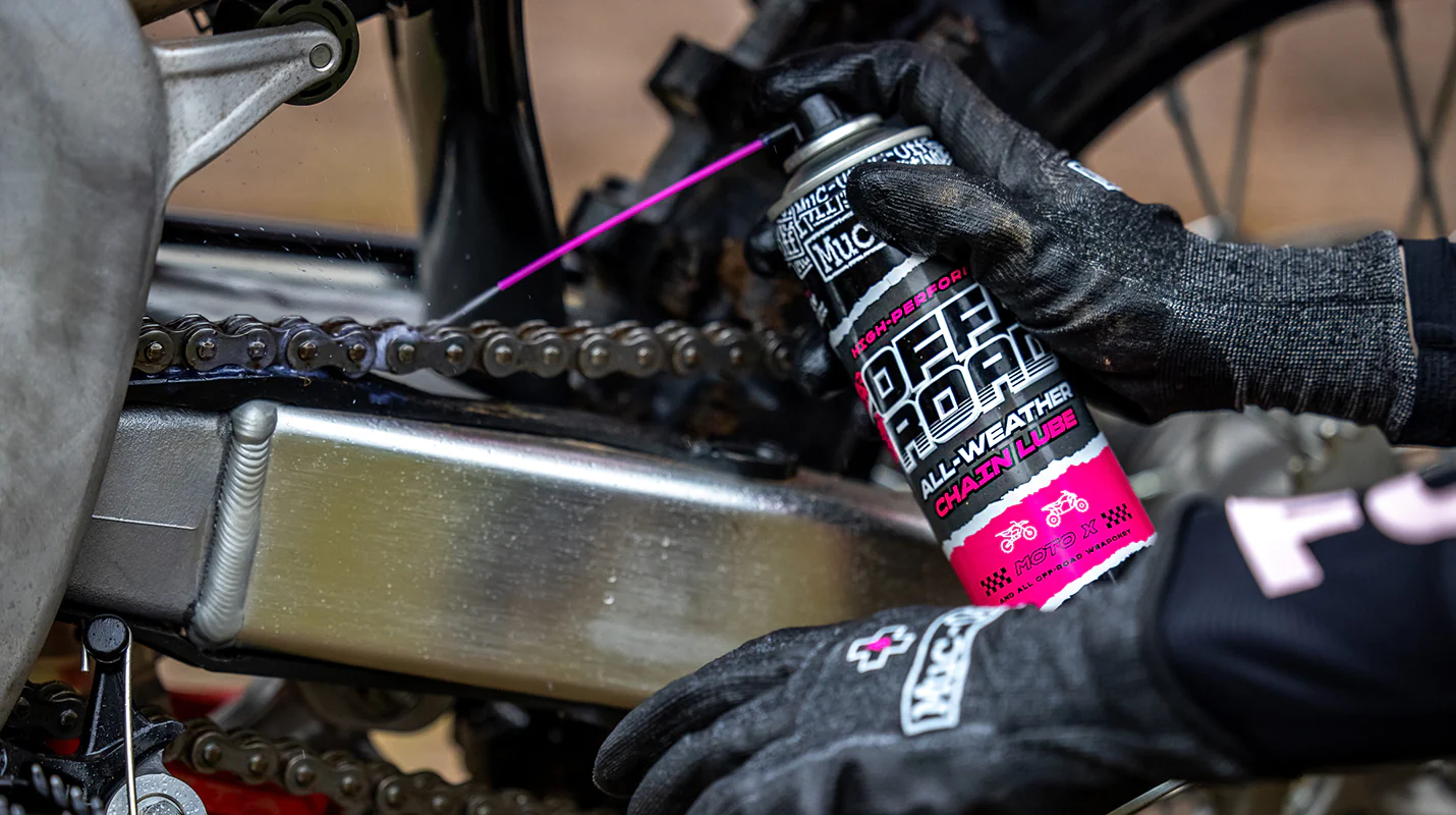 Off-Road All-Weather Chain Lube - 400ml
