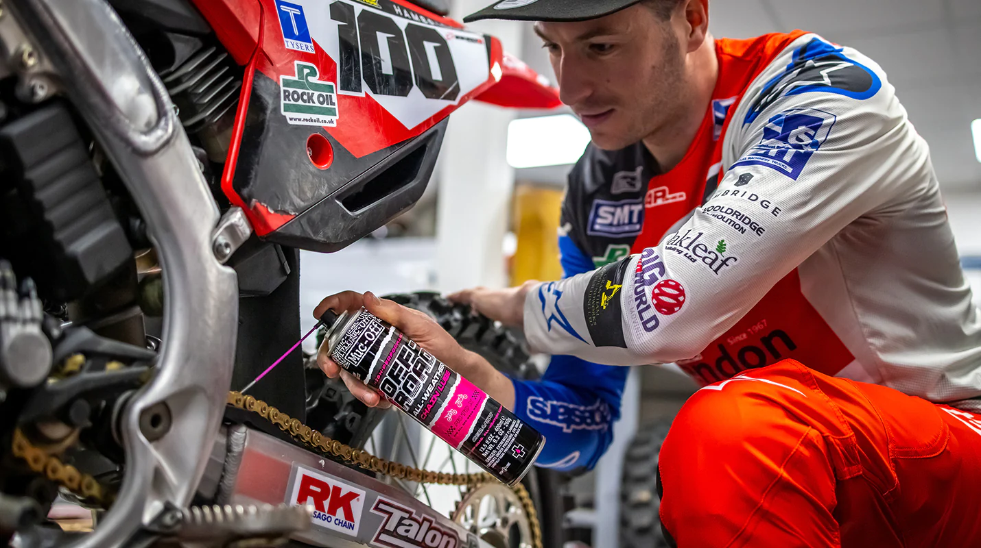 Off-Road All-Weather Chain Lube - 400ml