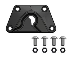 Slika Bag bracket left