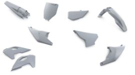 Slika Plastic parts kit