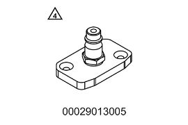 Slika BRAKE BLEEDER COVER