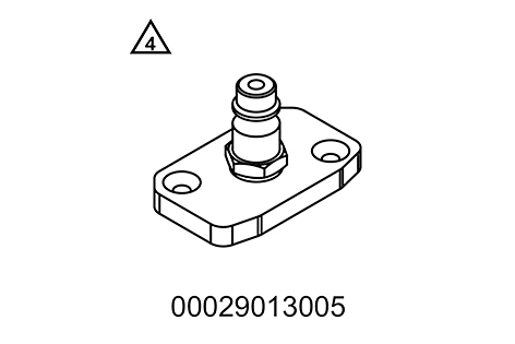 Slika Bleeder Cover (angular with straight con