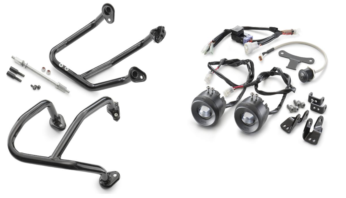 Slika Crash bar-Supplementary headlight kit