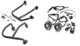 Slika Crash bar-Supplementary headlight kit
