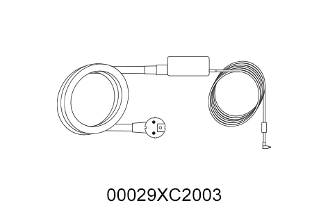 Slika diagnostic tablet AC adapter