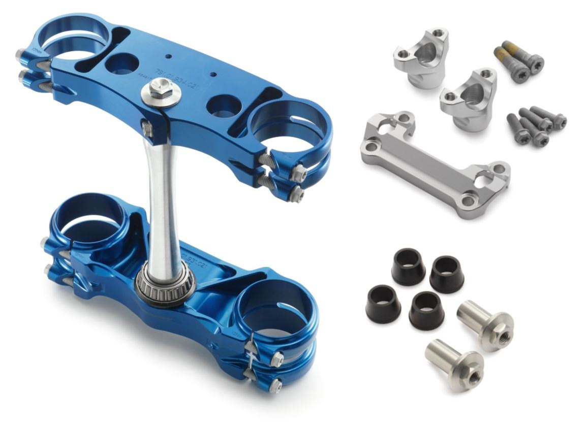 Slika Factory triple clamp kit