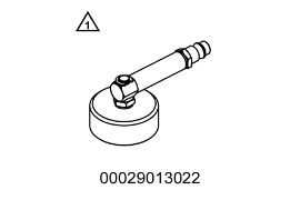 Slika Adapter for foot brake cylinder