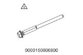 Slika Locking screw M6x68 SW8 8.8