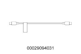 Slika USB cable typ A-A without 5V