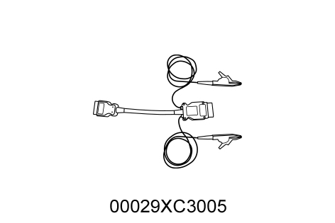 Slika Cable OBD Y-supply VCI weLink