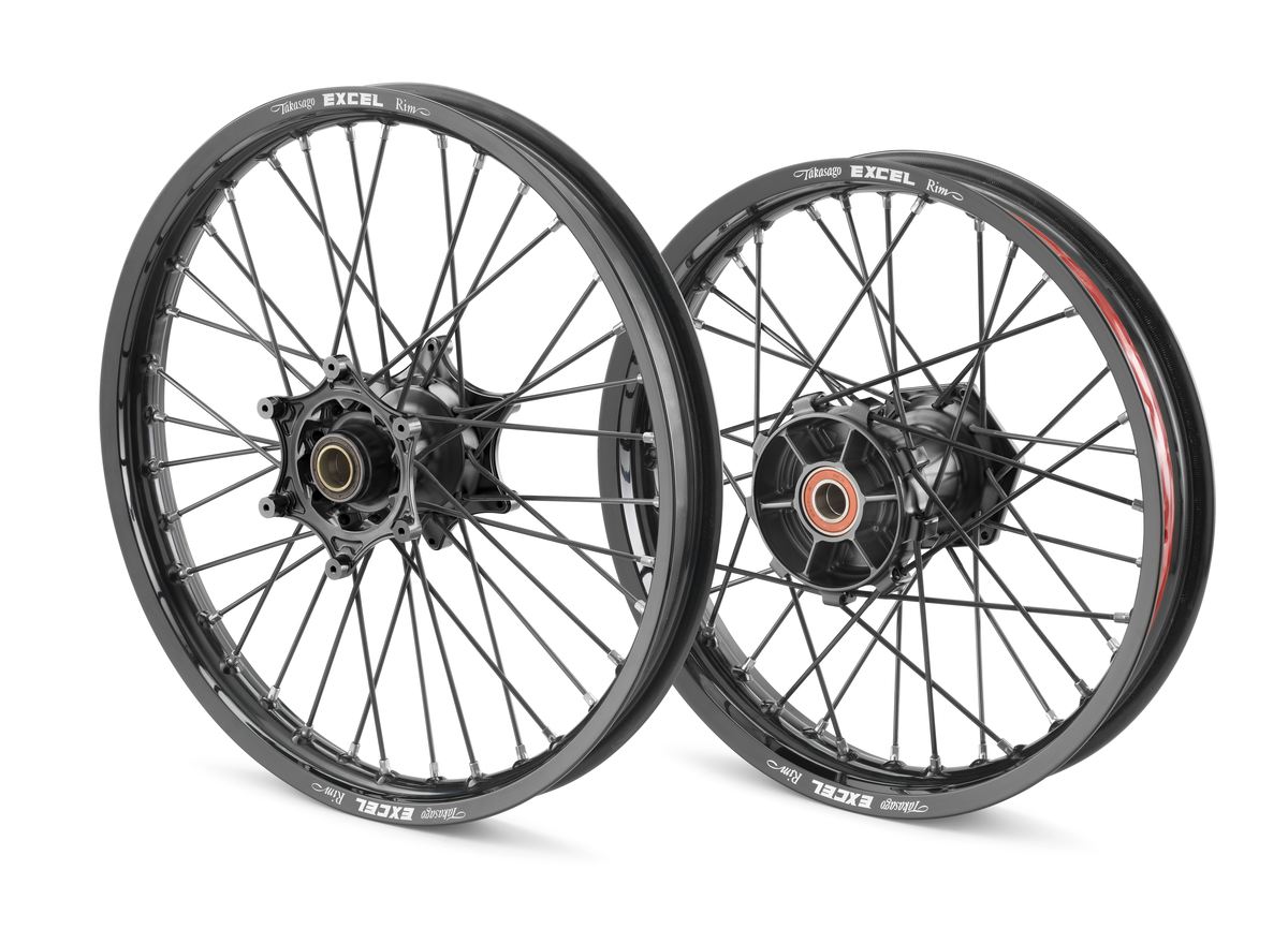 Slika Factory wheel set