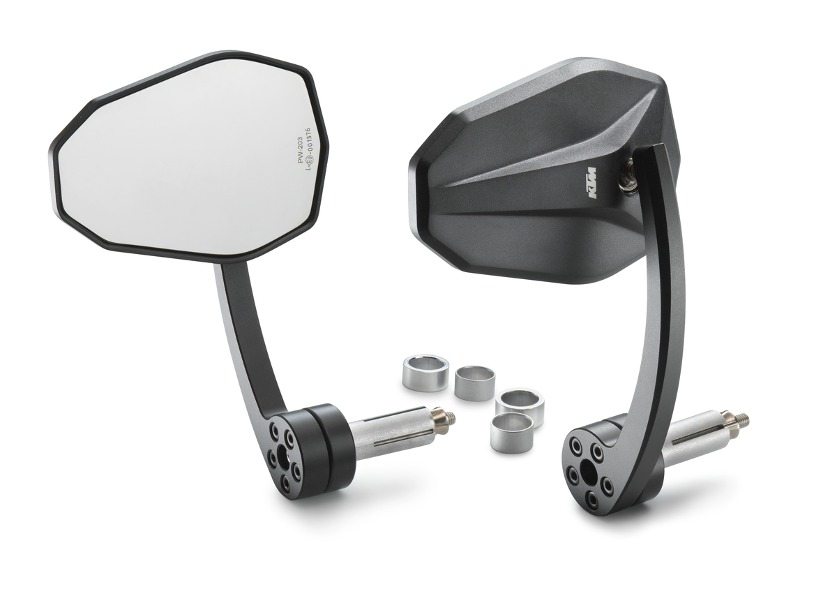 Slika Handlebar end mirror set