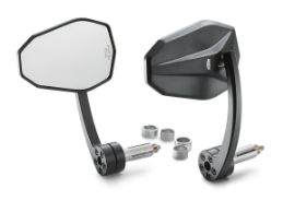 Slika Handlebar end mirror set