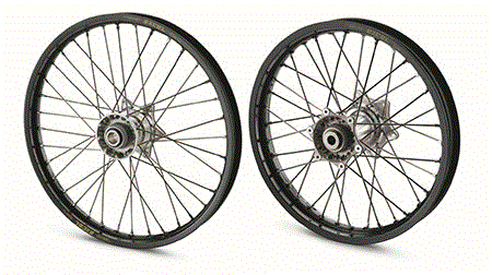 Slika SX WHEELS-SET BLACK 09-10