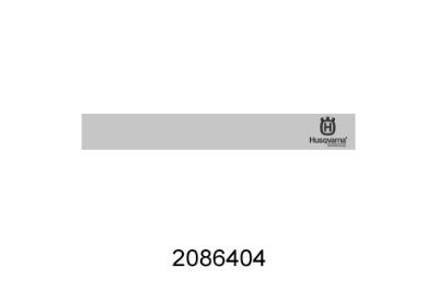 Slika 1/2 Heading Panel ''''Husqvarna''''