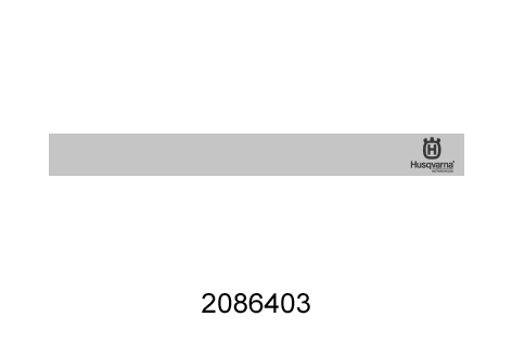 Slika 1/1 Heading Panel ''''Husqvarna''''
