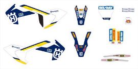 Slika GRAPHIC KIT ''''FACTORY STYLE''''