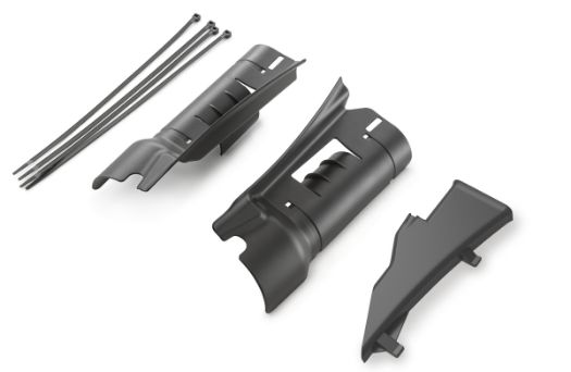 Slika Triple clamp protection set