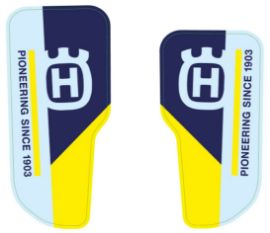 Slika Fork protector sticker set