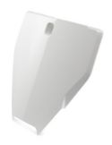 Slika front number plate white compl