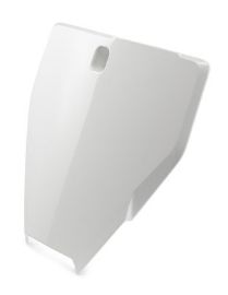 Slika front number plate white compl