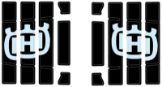 Slika Sticker radiator protection